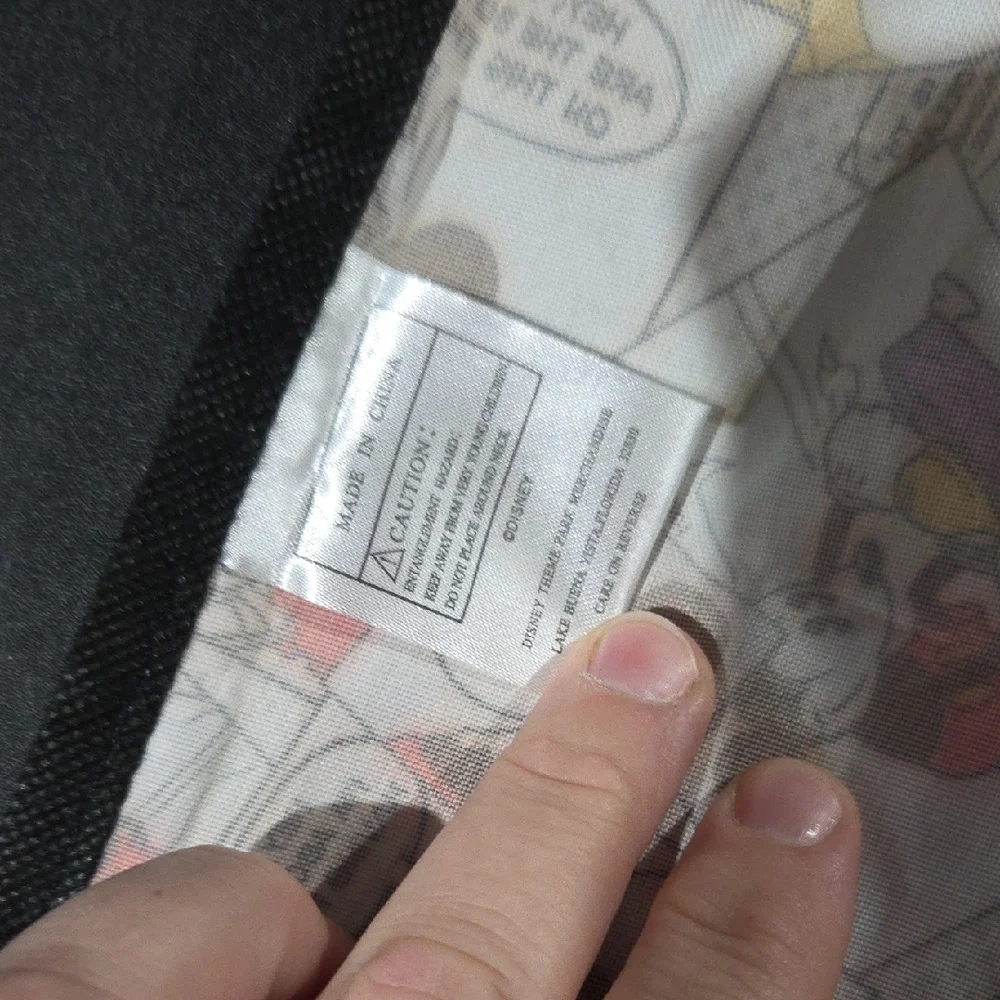 Disney Mickey Mouse Comic Strip Drawstring Bag
